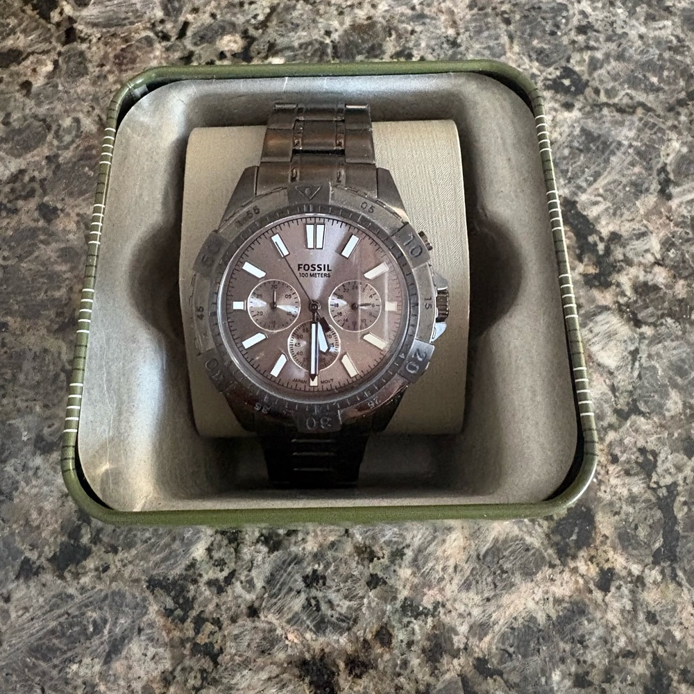 Fossil FS5621 Garrett Chronograph Men's Watch